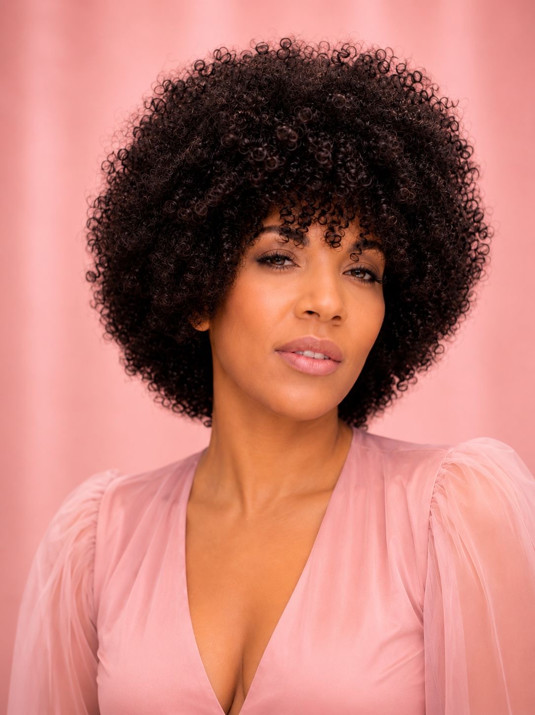 Signature Body Wave — deep lustrous hair texture close up